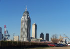 Mobile, AL skyline